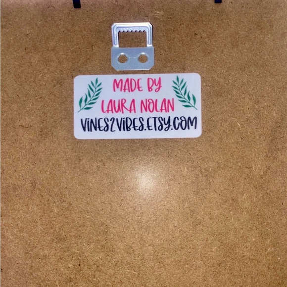 3D Hello Spring Quilt Shadowbox - Picture 7 of 7